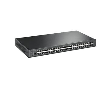 TP-LINK JETSTREAM SWITCH 48 PORT 10/100/1Gbit RACK + 4 SFP