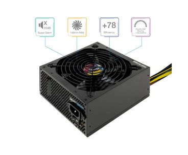 FUENTE ALIM. ATX 650W TOOQ