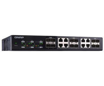 QNAP SWITCH 12 PUERTOS QSW-1208-8C
