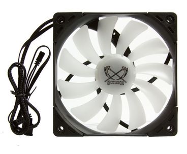 SCYTHE VENTILADOR AXUILIAR UNIVERSAL KAZE FLEX 120 RGB 1200rpm