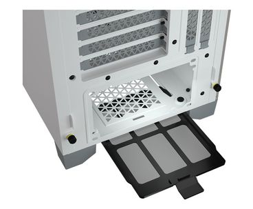 CAJA SEMITORRE ATX 4000D AIRFLOW TG WHITE CORSAIR