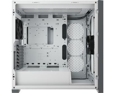 CAJA SEMITORRE ATX 5000D AIRFLOW TG WHITE CORSAIR