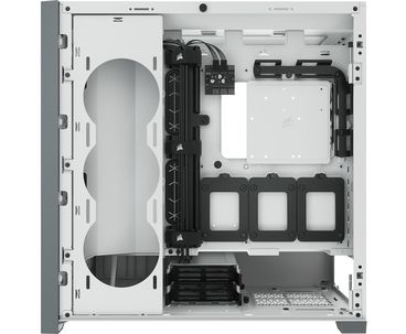 CAJA SEMITORRE ATX 5000D AIRFLOW TG WHITE CORSAIR