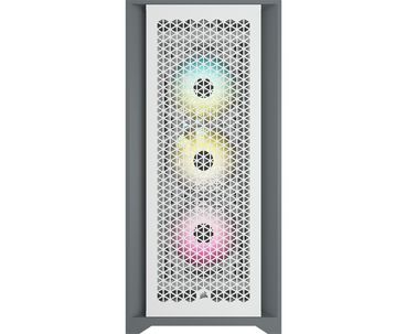 CAJA SEMITORRE ATX 5000D AIRFLOW TG WHITE CORSAIR