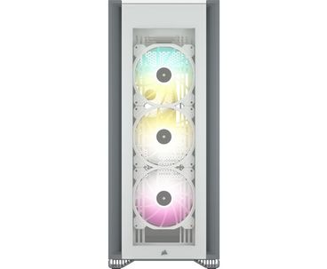 CAJA TORRE ATX ICUE 7000X RGB TG WHITE CORSAIR