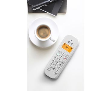 SPC TELEFONO INALAMBRICO KEOPS WHITE