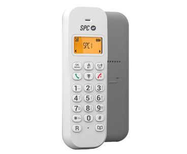 SPC TELEFONO INALAMBRICO KEOPS WHITE