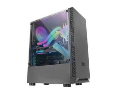 CAJA SEMITORRE MCN2 NEGRO ATX MARS GAMING