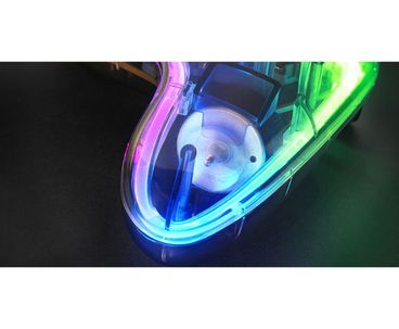 GAMEPAD WIRELESS MGP-24 NEON RGB MARS GAMING