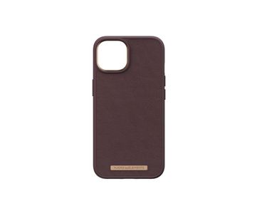 FUNDA MAGSAFE IPHONE 12/13/14 PIEL MARRON OSCURO NJORD