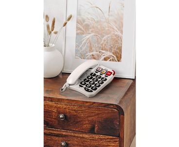 SPC TELEFONO COMFORT NUMBERS 2 WHITE