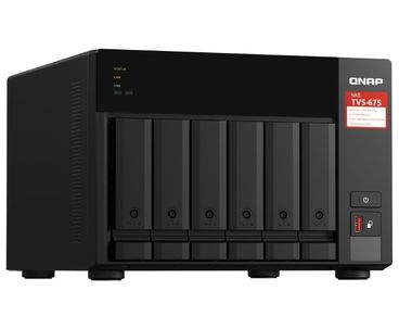 QNAP SERVIDOR NAS TVS-675-8G