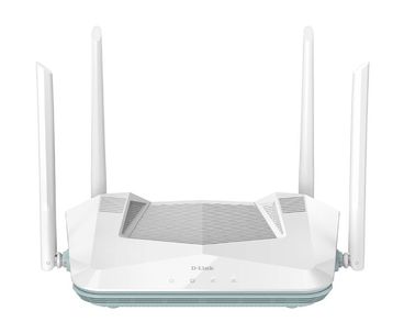 D-LINK WIRELESS ROUTER WIFI-6 AX3200 SMART DUAL BAND