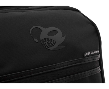 MOCHILA NOTEBOOK IMPERMEABLE DEEPGAMING 17.3" BLACK COOLBOX