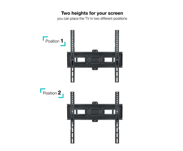 SOPORTE PARED-TV 32"-70" LP7846TN-B TOOQ
