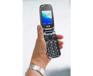 SPC TELEFONO MOVIL HARMONY 4G SENIOR WHITE