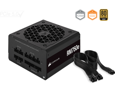 FUENTE ALIM. MODULAR CORSAIR ATX 3.0 RM750e 750W 80+ GOLD