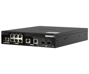 QNAP SWITCH 10 PUERTOS QSW-M2106PR-2S2T
