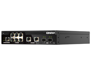 QNAP SWITCH 10 PUERTOS QSW-M2106PR-2S2T