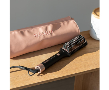 CEPILLO ALISADOR PARA EL PELO BAMBA INSTANTCARE 1200 LOOK BRUSH CECOTEC