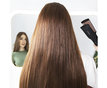 PLANCHA DE PELO BAMBA RITUALCARE WET&DRY MAX CECOTEC