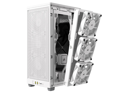 CAJA MINI ITX 2000D AIRFLOW WHITE CORSAIR
