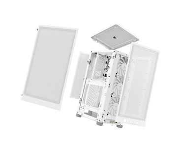 CAJA MINI ITX 2000D AIRFLOW WHITE CORSAIR