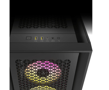 CAJA SEMITORRE ATX 5000D RGB AIRFLOW TG BLACK CORSAIR