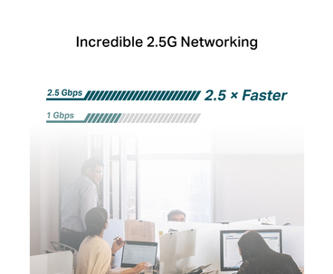 TP-LINK T. DE RED 2.5 Gbit PCI-E