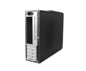 CAJA SOBREMESA MICROATX T310 FA/300SBZ 80+ BLACK COOLBOX