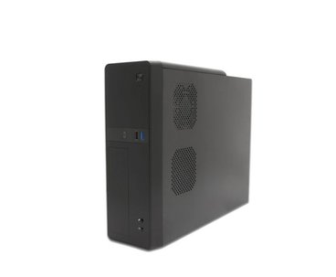 CAJA SOBREMESA MICROATX T310 FA/300SBZ 80+ BLACK COOLBOX
