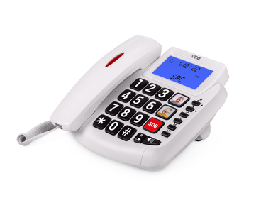 SPC TELEFONO COMFORT VOLUME 2 SENIOR WHITE