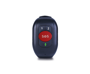 PULSERA PARA ANCIANOS CON SOS 4G GPS ROJO LEOTEC
