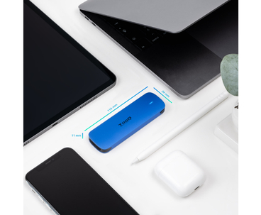 CAJA EXTERNA SSD M.2 NVMe AZUL TOOQ