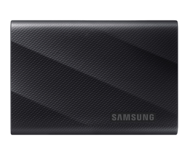 2 TB SSD SERIE PORTABLE T9 BLACK SAMSUNG EXTERNO