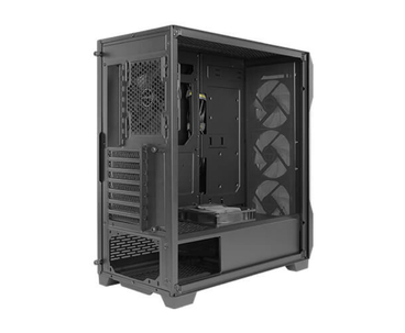 CAJA SEMITORRE ATX DF600 FLUX RGB NEGRO ANTEC
