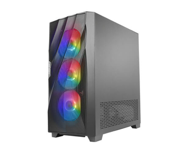 CAJA SEMITORRE ATX DF700 FLUX RGB NEGRO ANTEC
