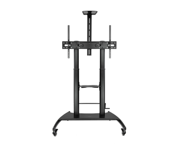 SOPORTE SUELO ARES CON RUEDAS 60''-100'' NEGRO TOOQ