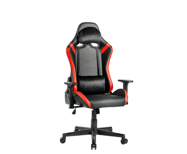 SILLA MGC-PRO ROJO CUERO SINTETICO MARS GAMING