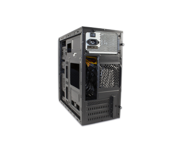 CAJA MICROATX MPC-28 FA/500W NEGRO PC-CASE