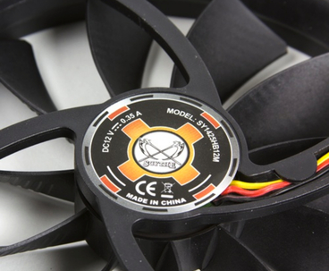 SCYTHE VENTILADOR AUXILIAR UNIVERSAL GLIDE STREAM 140