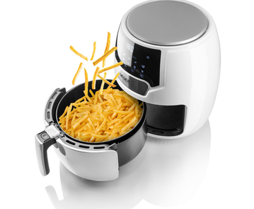 FREIDORA INTELIGENTE AIR FEAST DIGITAL 4.2L BLANCO HAEGER