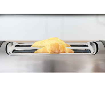 TOSTADOR DESAYUNO PLUS MULTIFUNCION 1.400W ACERO INOXIDABLE/NEGRO HAEGER