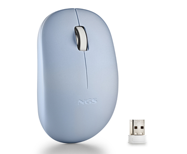 RATON NOTEBOOK OPTICO WIRELESS FOG PRO AZUL NGS