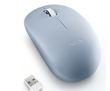 RATON NOTEBOOK OPTICO WIRELESS FOG PRO AZUL NGS