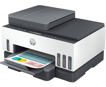 HP MULTIFUNCION RECARGABLE SMART TANK 7305 WIFI/DUPLEX BLANCO