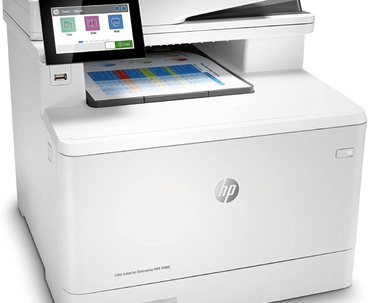 HP MULTIFUNCION LASERJET ENTERPRISE M480F WIFI/FAX/DUPLEX NFC BLANCO
