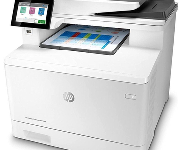 HP MULTIFUNCION LASERJET ENTERPRISE M480F WIFI/FAX/DUPLEX NFC BLANCO