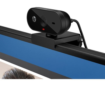 WEBCAM 320 1080p NEGRO HP