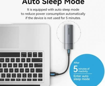 CAJA EXTERNA SSD M.2 SATA USB 3.1 SIN TORNILLOS GRIS VENTION